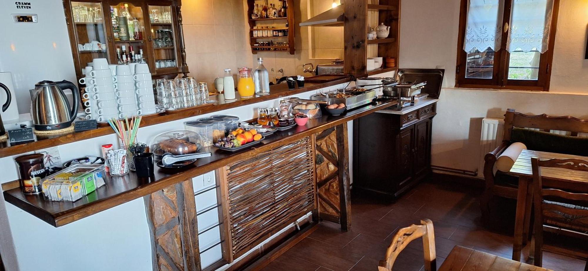 Apartament Kastania Gi Palaios Panteleimonas Zewnętrze zdjęcie