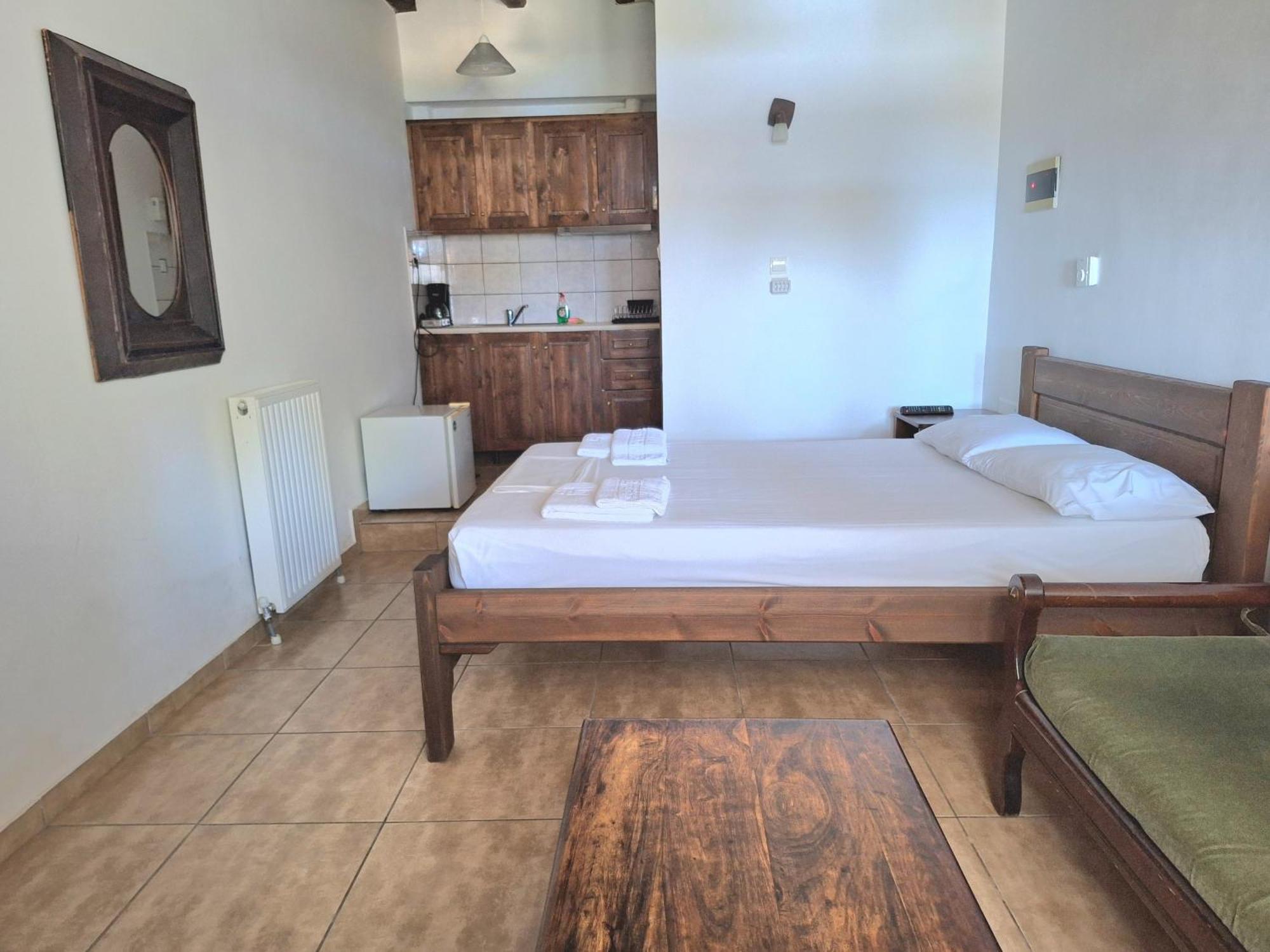 Apartament Kastania Gi Palaios Panteleimonas Pokój zdjęcie